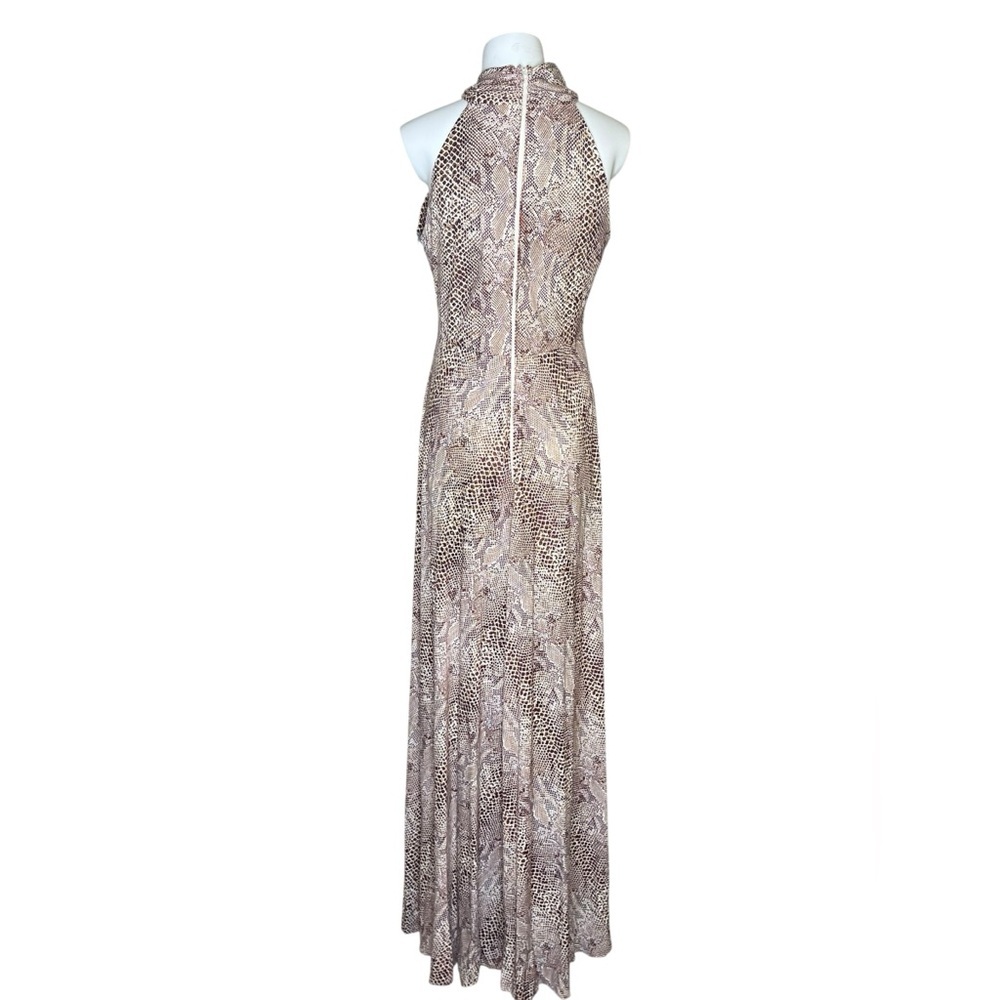LANE BRYANT Vintage Snake Print Maxi Dress - Picture 3 of 9